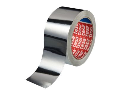 Tesa 50565-00008-00 Conductive Aluminium Tape, 25mm x 50m [50565-00008-00]; 664-988