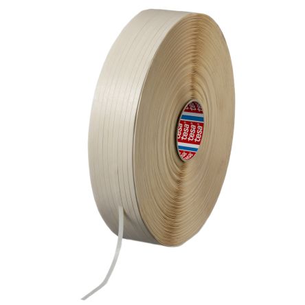 Tesa Tesa 51432 Chamois Packing Tape, 100m x 12mm [51432-00010-00]; 664-991