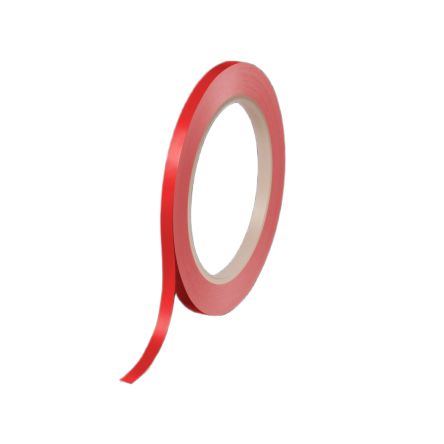 Tesa Tesa 60404 Colored Red Packing Tape, 66m x 6mm [60404-00009-00]; 664-993