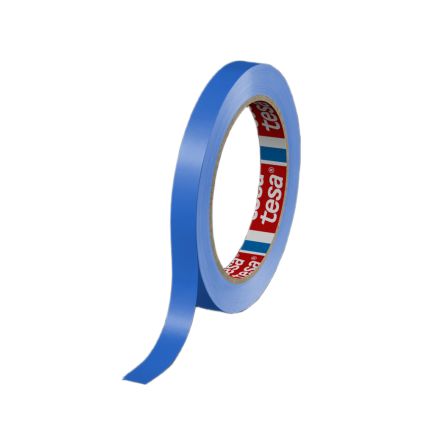 Tesa Tesa 60404 Colored Blue Packing Tape, 66m x 6mm [60404-00018-00]; 664-994
