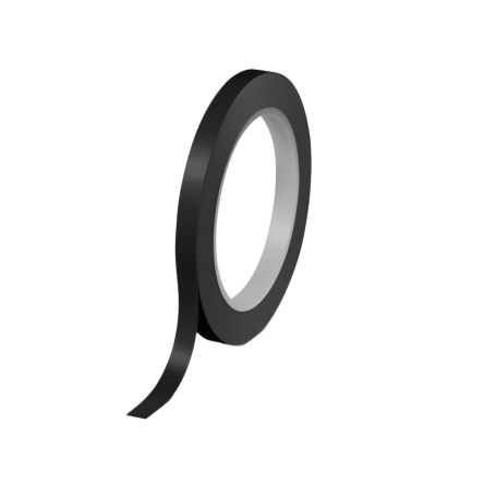 Tesa Tesa 60404 Colored Black Packing Tape, 66m x 9mm [60404-00027-00]; 664-997