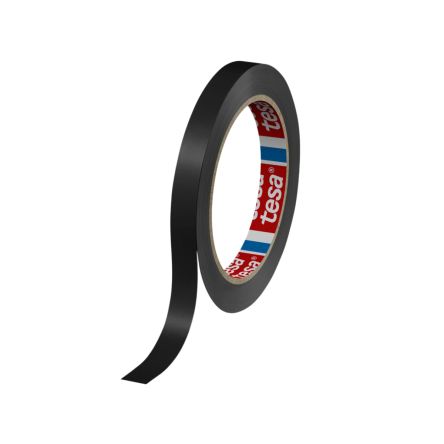 Tesa Tesa 60404 Colored Black Packing Tape, 66m x 12mm [60404-00028-00]; 664-998