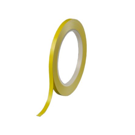 Tesa Tesa 60404 Colored Yellow Packing Tape, 66m x 6mm [60404-00034-00]; 664-999