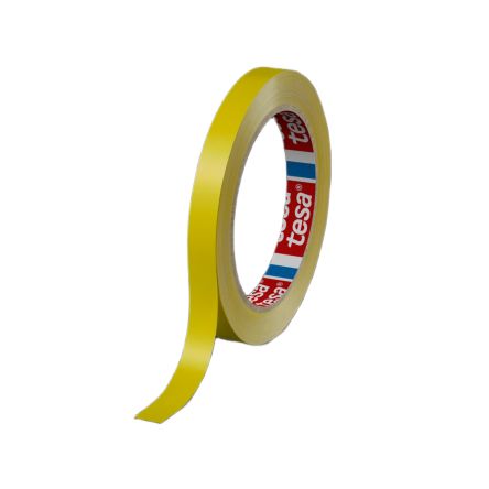 Tesa Tesa 60404 Colored Yellow Packing Tape, 66m x 9mm [60404-00058-00]; 665-006