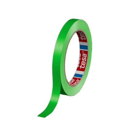 Tesa Tesa 60404 Colored Green Packing Tape, 66m x 9mm [60404-00059-00]; 665-007