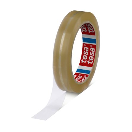 Tesa Tesa 4101 Transparent Packing Tape, 66m x 19mm [04101-00010-02]; 665-015