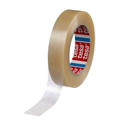 Tesa Tesa 4122 Transparent Packing Tape, 66m x 25mm [04122-00006-00]; 665-021
