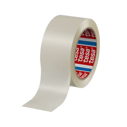 Tesa Tesa 4124 White Packing Tape, 66m x 19mm [04124-00006-00]; 665-025