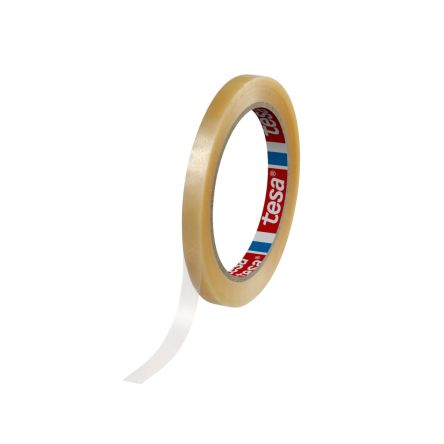 Tesa Tesa 4204 PV0 Transparent Packing Tape, 66m x 9mm [04204-00007-00]; 665-031