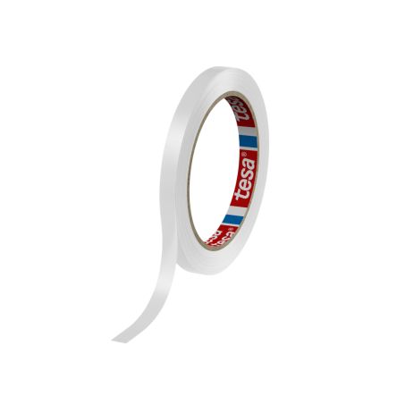 Tesa Tesa 4204 PV0 White Packing Tape, 66m x 9mm [04204-00032-00]; 665-032