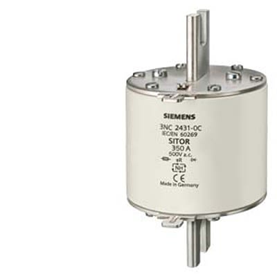 Siemens 200A Tag Fuse, NH3, 440V dc, 109mm [3NC8425-0C]; 665-105