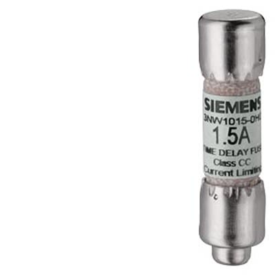 Siemens 3A Cartridge Fuse, 10 X 38mm [3NW3030-0HG]; 665-112