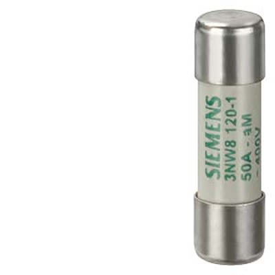 Siemens 10A Cartridge Fuse, 14 X 51mm [3NW8103-1]; 665-119