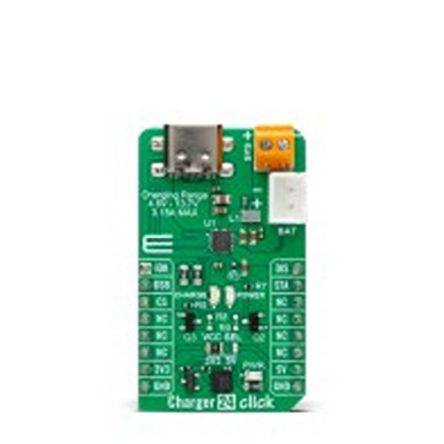 MikroElektronika Charger 24 Click Development kit for MIKROE 6653 for Mobile Routers [MIKROE-6653]; 665-140