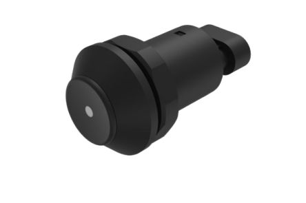 EAO Series 09 Series Illuminated Push Button Switch, Momentary, Panel Mount, 30mm Cutout, 1 NO, Red LED, 24V dc, IP67 [09-RS.1203.0022.M000]; 665-224