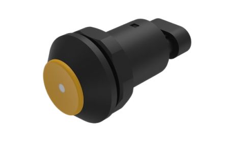 EAO Series 09 Series Illuminated Push Button Switch, Momentary, Panel Mount, 30mm Cutout, 1 NO, Red LED, 24V dc, IP67 [09-RS.1203.4022.M000]; 665-226
