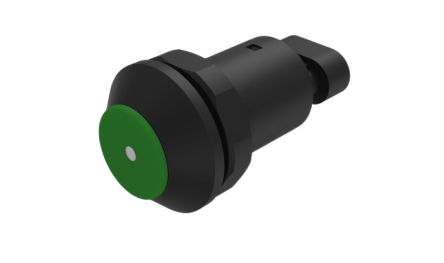EAO Series 09 Series Illuminated Push Button Switch, Momentary, Panel Mount, 30mm Cutout, 1 NO, Red LED, 24V dc, IP67 [09-RS.1203.5022.M000]; 665-227
