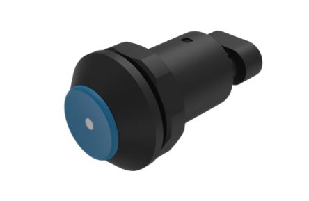 EAO Series 09 Series Illuminated Push Button Switch, Momentary, Panel Mount, 30mm Cutout, 1 NO, Red LED, 24V dc, IP67 [09-RS.1203.6022.M000]; 665-228