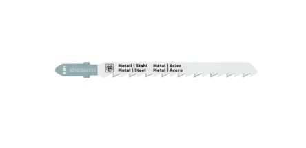 FEIN, 21 Teeth Per Inch Metal 100mm Cutting Length Jigsaw Blade, Pack of 5 [63503166010]; 665-250