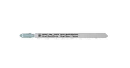 FEIN, 21 Teeth Per Inch Metal 200mm Cutting Length Jigsaw Blade, Pack of 5 [63503171010]; 665-256