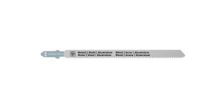 FEIN, 12 Teeth Per Inch Metal 130mm Cutting Length Jigsaw Blade, Pack of 5 [63503174010]; 665-259