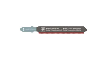 FEIN, 24 Teeth Per Inch Stainless Steel 85mm Cutting Length Jigsaw Blade, Pack of 3 [63503175010]; 665-260