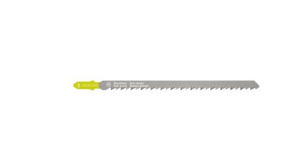 FEIN, 6 Teeth Per Inch Wood 100mm Cutting Length Jigsaw Blade, Pack of 5 [63503177010]; 665-262
