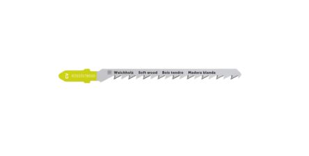 FEIN, 6 Teeth Per Inch Wood 100mm Cutting Length Jigsaw Blade, Pack of 5 [63503178010]; 665-263