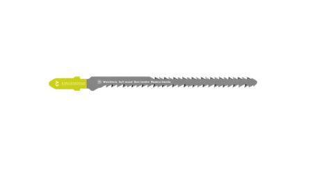FEIN, 8 → 11 Teeth Per Inch Wood 100mm Cutting Length Jigsaw Blade, Pack of 5 [63503182010]; 665-267