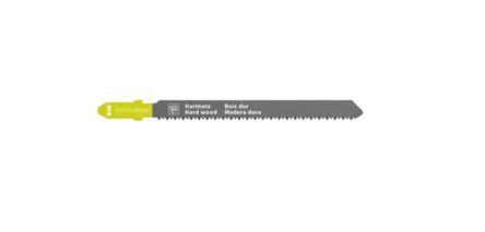 FEIN, 17 Teeth Per Inch Wood 100mm Cutting Length Jigsaw Blade, Pack of 5 [63503185010]; 665-271