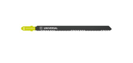 FEIN, 10 → 14 Teeth Per Inch Metal, Wood 130mm Cutting Length Jigsaw Blade, Pack of 5 [63503186010]; 665-272