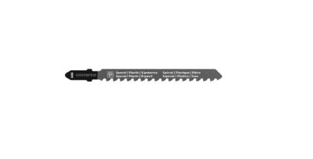 FEIN, 24 Teeth Per Inch Metal 100mm Cutting Length Jigsaw Blade, Pack of 1 [63503187010]; 665-273