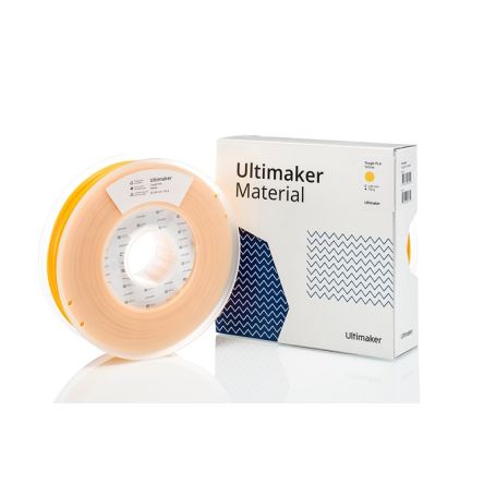 Ultimaker 2.85mm Yellow Tough PLA 3D Printer Filament, 750g [232584]; 665-291