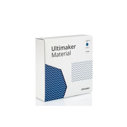 Ultimaker 2.85mm Blue Tough PLA 3D Printer Filament, 750g [232586]; 665-292