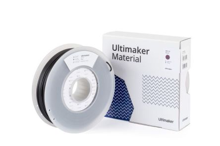 Ultimaker 2.85mm Black PET CF 3D Printer Filament, 750g [234504]; 665-293
