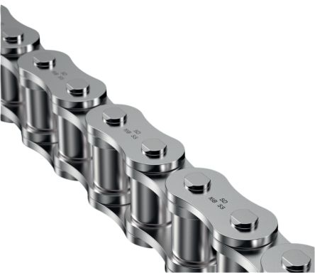 Renold 08B-1 Simplex Roller Chain, 5m, SD, BS [SD08B1HP22X5M]; 665-303