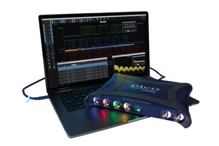 Pico Technology PicoScope 3000E Series, 500MHz PC Based Oscilloscope, 4 Analogue Channels [PQ349]; 665-684