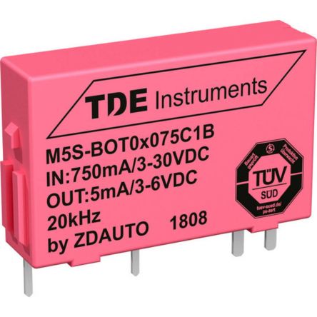 ZDAUTO BOT Series Signal Converter, Digital Output, 5V Supply [BOT05750D1b]; 666-092