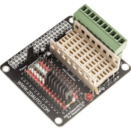 ZDAUTO M5S Evaluation Board Raspberry Pi Raspberry Pi HAT [MIO-RASPBERRYPI]; 666-093