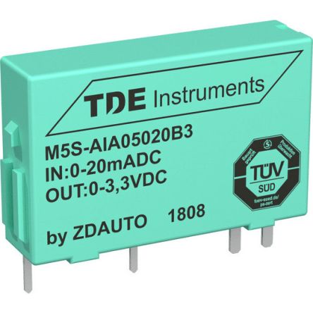 ZDAUTO AI Series Signal Converter, Analog Input, 3.3V Supply [AIV03010B3]; 666-099
