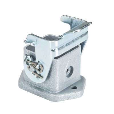 Wieland 76 Heavy Duty Power Connector Base, Vertical [76.320.0729.0]; 666-122