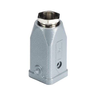 Wieland 76 Heavy Duty Power Connector Hood, M20 Thread, Vertical [76.352.0736.0]; 666-124