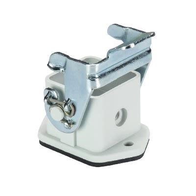Wieland 76 Heavy Duty Power Connector Base, Top Entry [76.320.0753.0]; 666-125