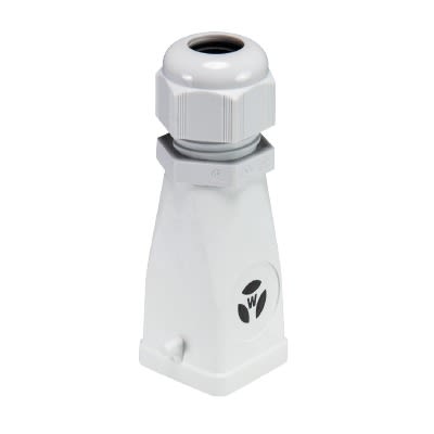 Wieland 76 Heavy Duty Power Connector Hood, M20 Thread, Vertical [76.352.0760.5]; 666-128