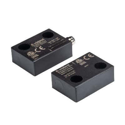 Wieland R1 Series Magnetic Non-Contact Safety Switch, 48V dc, Plastic Housing, 2NO, M8 [R1.100.0129.0]; 666-129