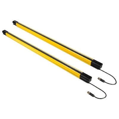 Wieland R1 Series Light Curtain Transmitter And Receiver, 30mm Resolution [R1.612.1800.0]; 666-143