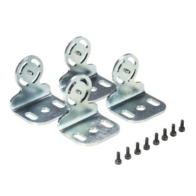 Wieland R1 Series Mounting Bracket for Use with Enclosure [R1.690.0005.0]; 666-144