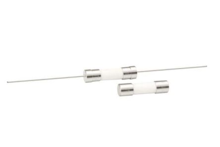 RS PRO 20A Time Lag Ceramic Cartridge Fuse, 5 x 20mm [0]; 666-154