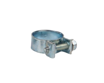 JCS Stainless Steel Slotted Hex Hose Clip, 16 → 18mm ID [MCZ18BG]; 667-470