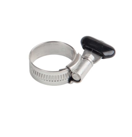 HI-GRIP Zinc Plated Wing Hose Clip, 60 → 80mm ID [WSZC80BG]; 667-481